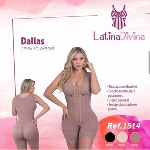 Dallas Latina Divina Faja